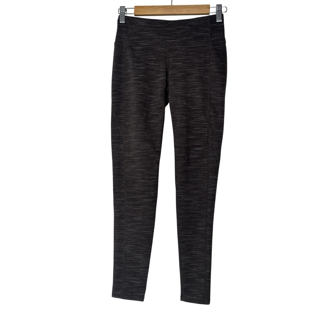 Athleta Leggings Women's Small Brown Athletic Yoga Gym‎ Athleisure Workout
